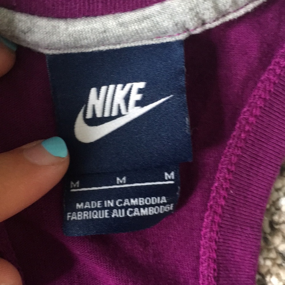 Nike Swoosh Razorback Tank Top - Picture 2 of 3